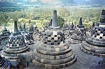 Borobodur, Borobudur by Asienreisender
